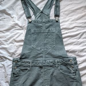 Curdoroy overall dress